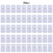 30/50/100PCS Electrode Pads Conductive Gel For Electrode Stickers Massager Nerve Muscle Stimulator