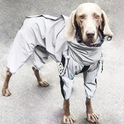Reflective Waterproof Dog Rain Jumpsuit