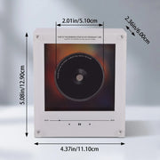 Music Fridge Magnet Player — 9-Disc NFC Set