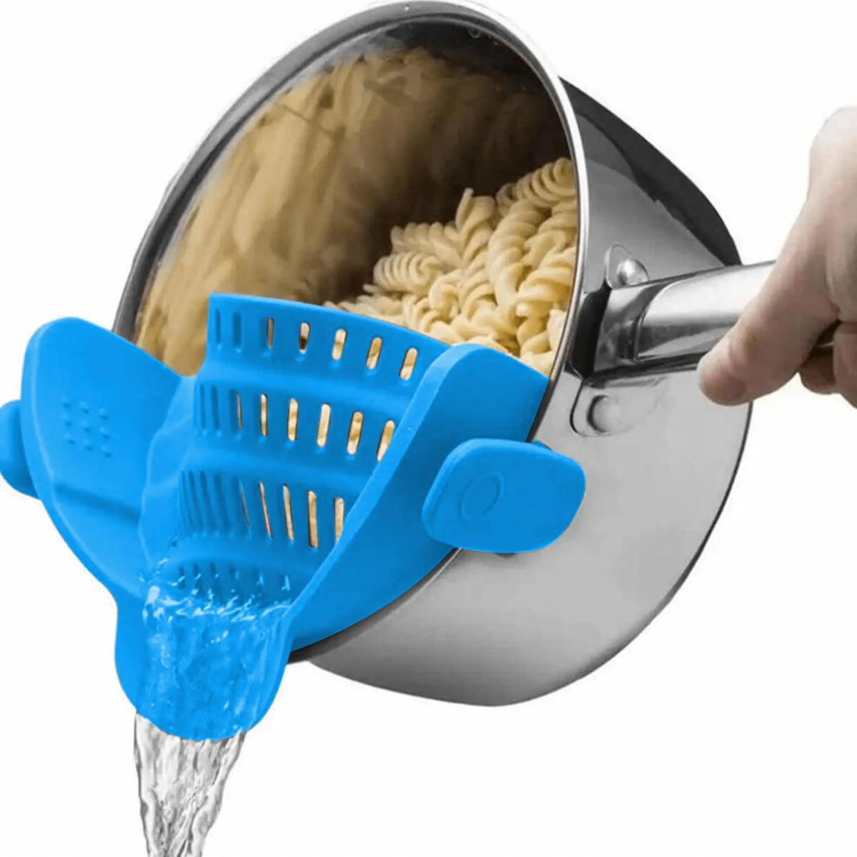 Flexible Clip-On Pot Strainer — 23 × 12.5 × 6.7 cm, 1 Piece