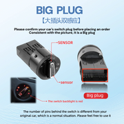 Auto Headlight Lamp Control Switch Light Sensor Fit for Volkswagen Golf MK4 for Passat B5 Polo Bora Sharan Alhambra 1C0941531
