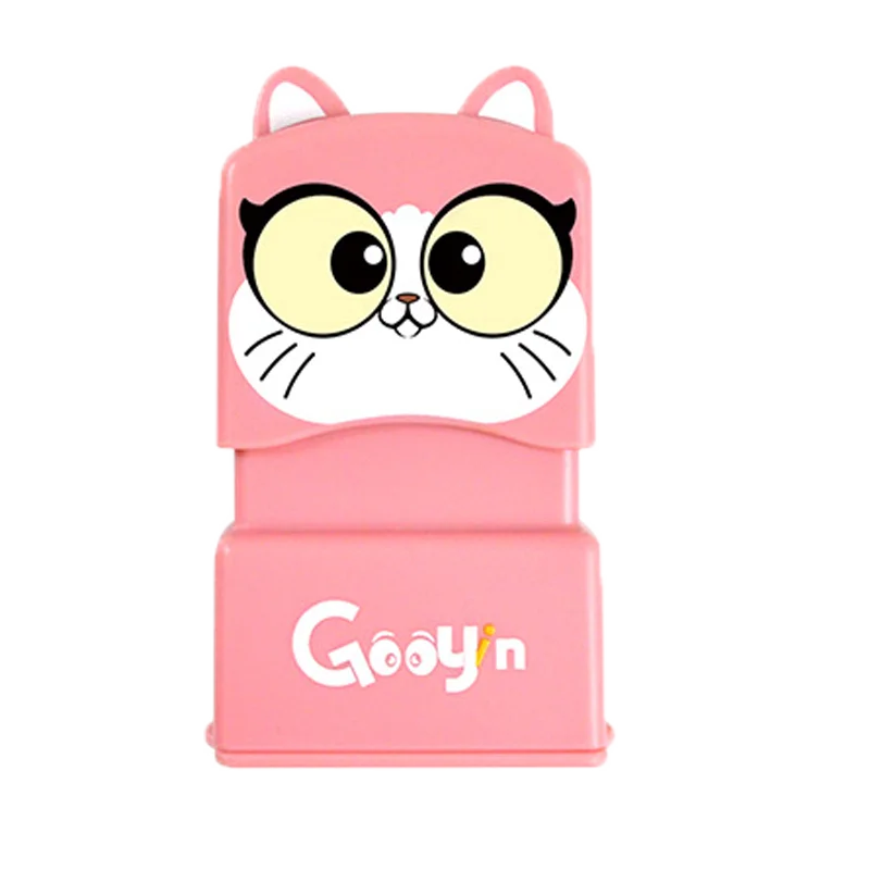 Customized Name Stamp Paints Personal Student Child Baby Engraved Waterproof Non-fading Kindergarten Cartoon Clothing Name Seal
