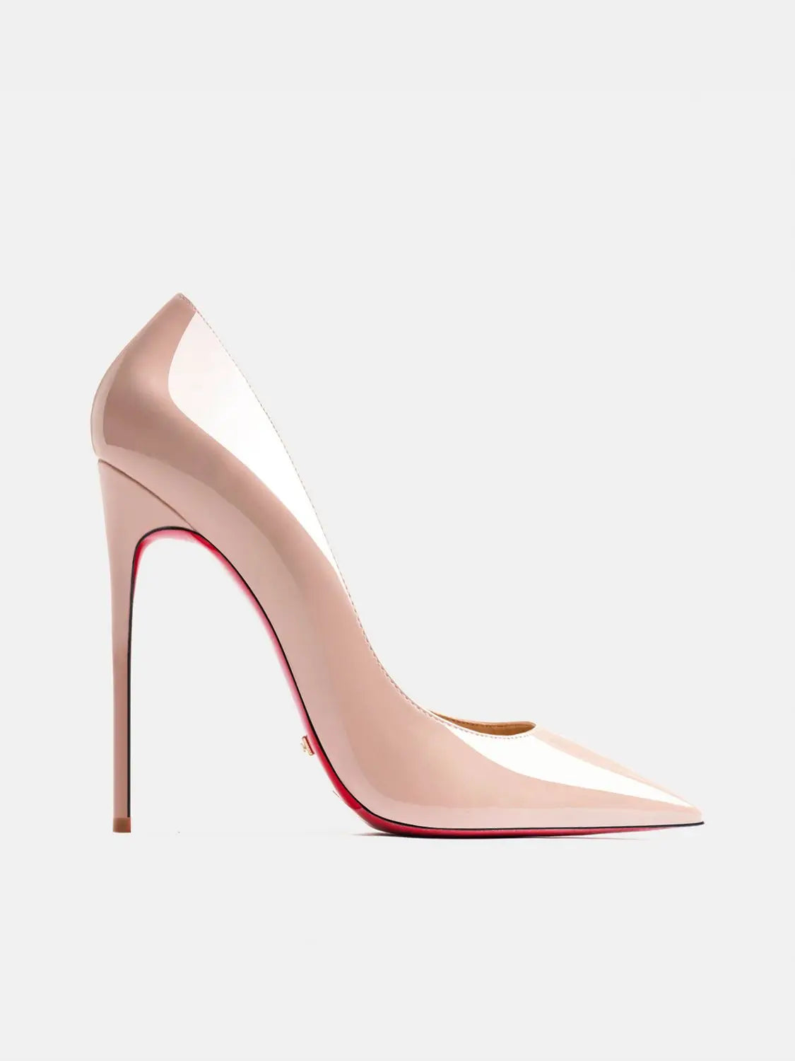 Red Sole Pointed Toe Stiletto Pumps