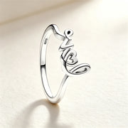 2026 New 925 Silver Sun Star Moon Bow Ring, Size 6 7 8 9, Suitable for European Women's Original Charm High Jewelry Gifts