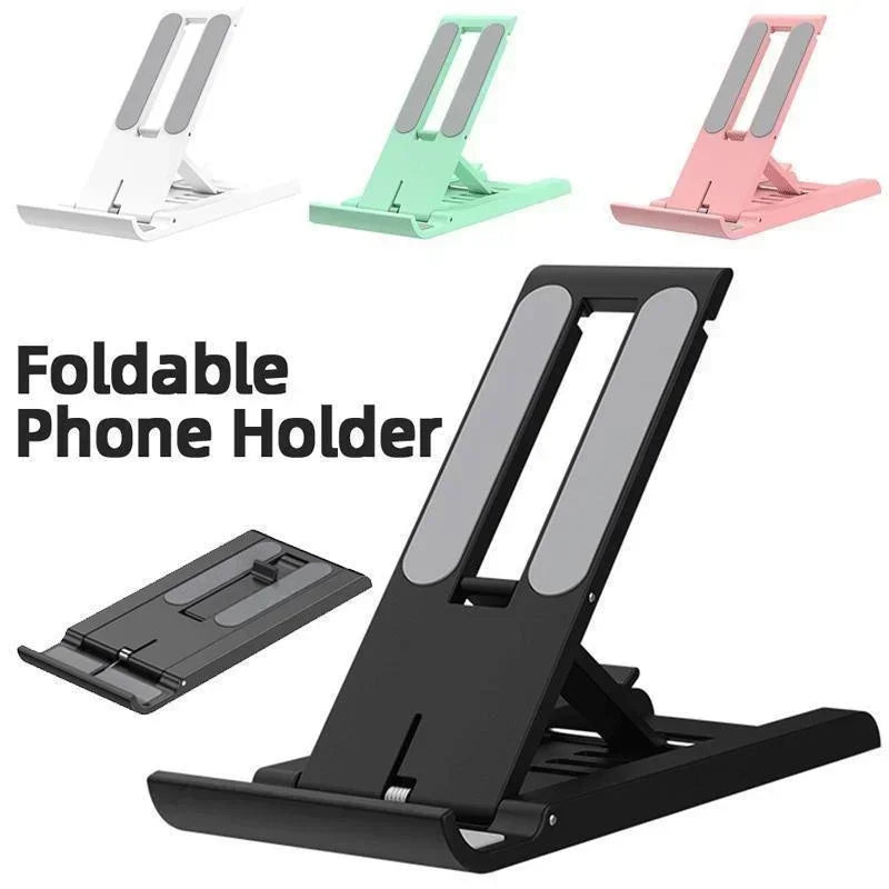 Foldable Mini Desktop Phone Stand — 1 Piece