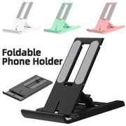 Foldable Mini Desktop Phone Stand — 1 Piece