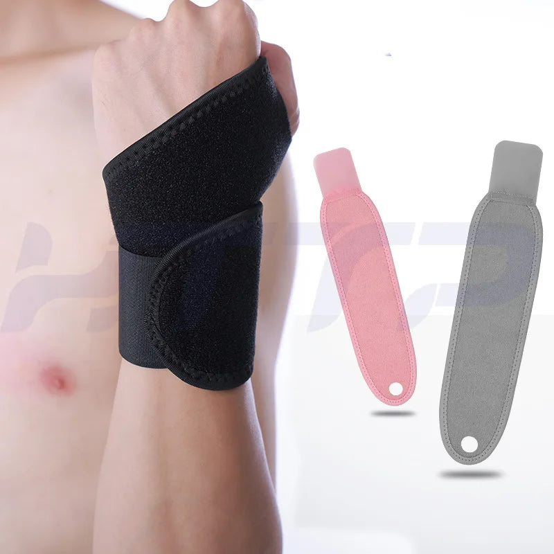 Adjustable Elastic Wrist Support Wrap