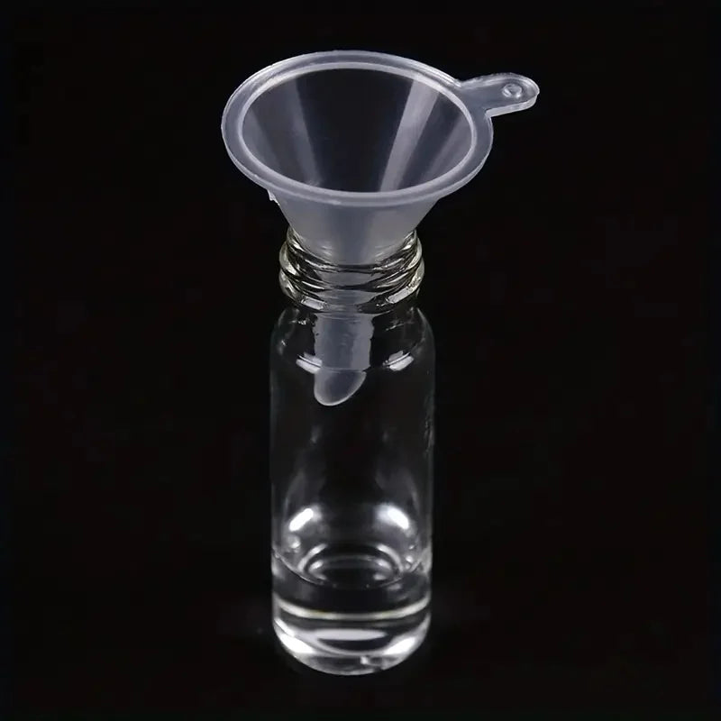 Mini Polypropylene Funnels — Selected 5-, 10-, 20-, 30- or 50-Piece Pack