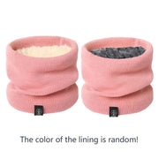 Unisex Acrylic Knit Neck Warmer — 16 × 18 cm