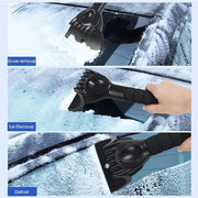 ABS Car Ice Scraper with Foam Grip — Single or Selected Set