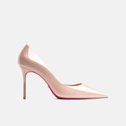 Red Sole Pointed Toe Stiletto Pumps