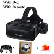 Shinecon Viar 3D Virtual Reality VR Glasses Headset Devices Helmet Lenses Goggles Smart For Smartphones Phone Cell Mobile Games