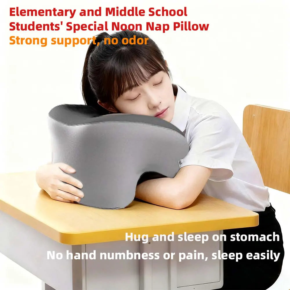Memory Foam Wraparound Desk Nap Pillow