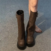 Pants boots 2025 Western Knight boots popular long boots women's autumn and winter high boots new boots