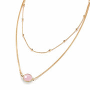 New Minimalist Pendant Women's Necklaces Cross Leaf Silver Color Knot Design Female Neck Jewelry Infinity Multilayers Collares