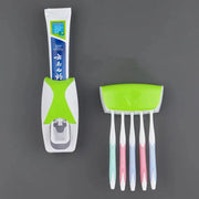 Wall-Mounted Toothbrush & Toothpaste Set