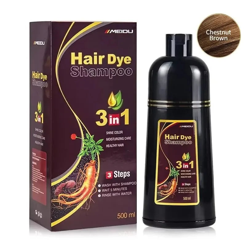3-in-1 Instant Color Shampoo