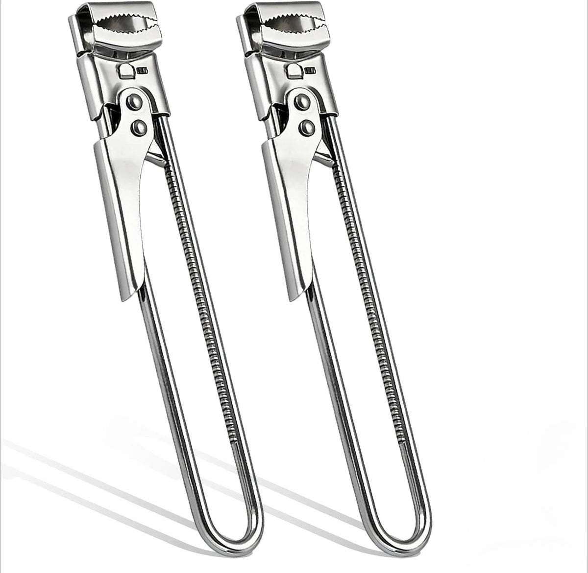 Adjustable Stainless Steel Jar-Lid Opener — Selected 1- or 2-Piece Pack