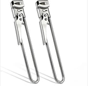 Adjustable Stainless Steel Jar-Lid Opener — Selected 1- or 2-Piece Pack