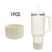 Silicone Tumbler Base Covers — 7.5 cm Fit, Selected 1- or 2-Piece Pack