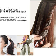 Heatless Hair Curler No Heat Heatless Curls Rod Headband Sleeping Head Bands No Heat Womens DIY Lazy Hair Styling Tools New 2022