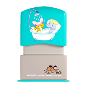 Customized Name Stamp Paints Personal Student Child Baby Engraved Waterproof Non-fading Kindergarten Cartoon Clothing Name Seal