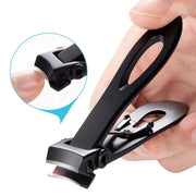 Stainless Steel Nail Clippers Cutter Trimmer Manicure Scissors Thick Hard Toenail Fingernail Pedicure Tools