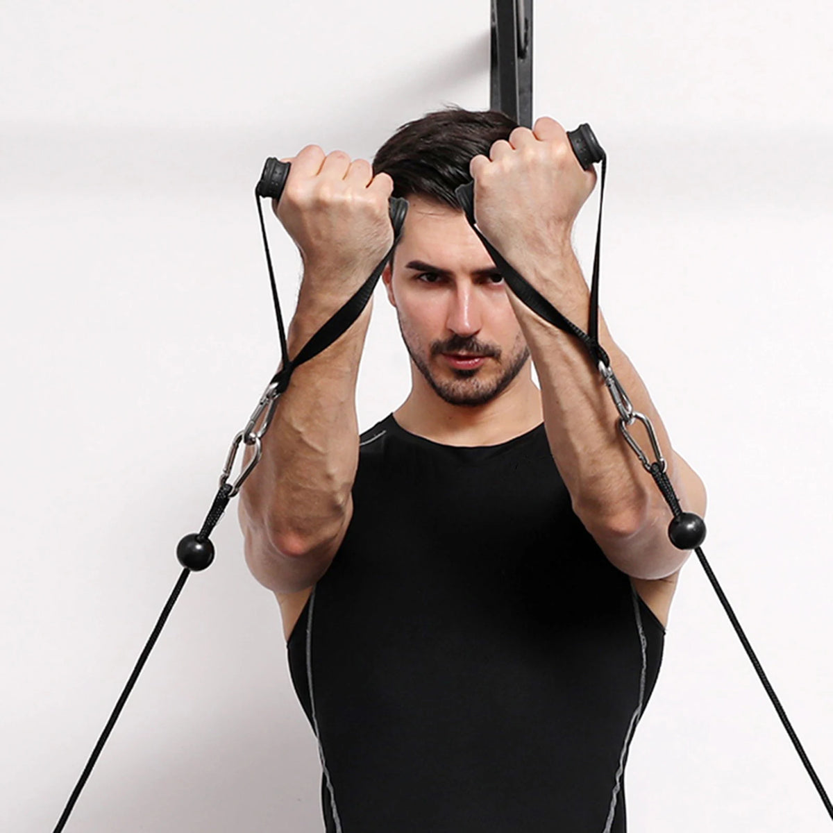 Tricep Rope Lat Pulldown Attachment