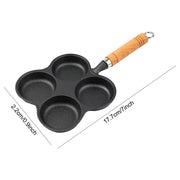 Pancake Pan Non-Stick Fried Egg Pan 4Holes 7 Holes Frying Pan Pancakes Maker for Breakfast Eggs Kitchen Utensils Burger Pan