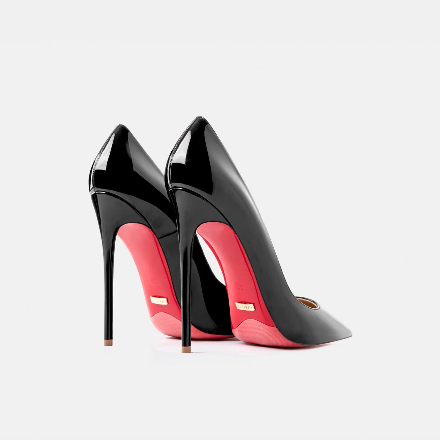 Red Sole Pointed Toe Stiletto Pumps