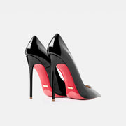 Red Sole Pointed Toe Stiletto Pumps