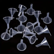 Mini Polypropylene Funnels — Selected 5-, 10-, 20-, 30- or 50-Piece Pack