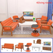 1:12 Dollhouse Miniture Furniture Dolls Household Items Girl DIY Role Play Toy Decoration Accessories[S15][S15]