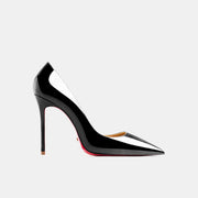 Red Sole Pointed Toe Stiletto Pumps