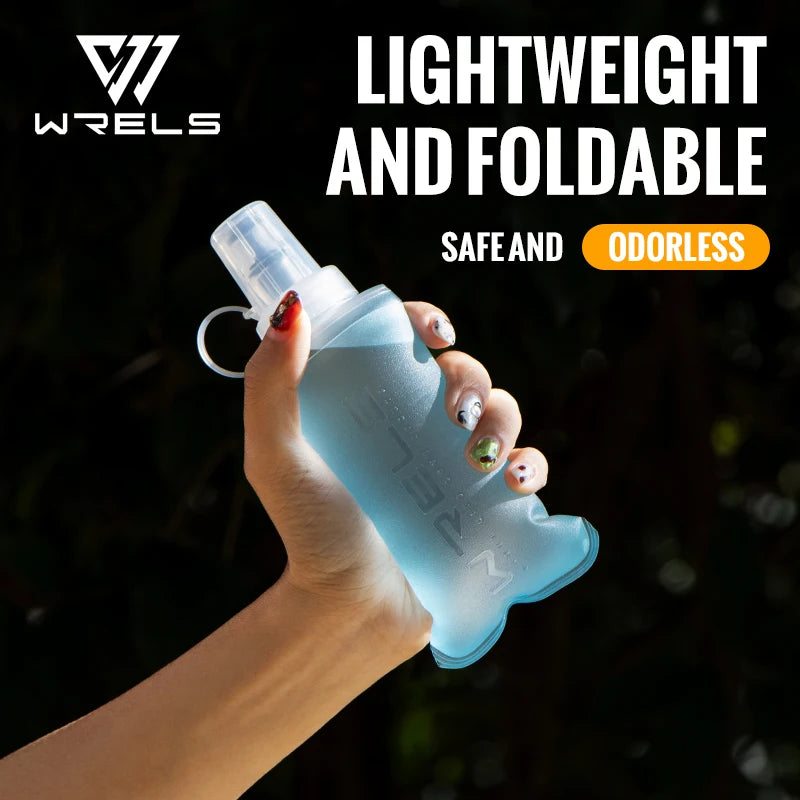 WRELS TPU Collapsible Water Flask — 150, 250 or 500 ml