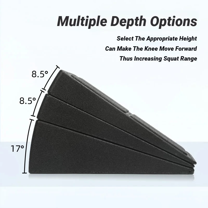 Yoga Block and Squat Wedge Set