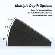 Yoga Block and Squat Wedge Set