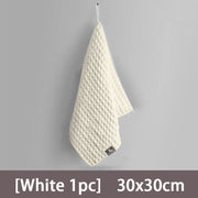 Microfiber Coffee-Bar Cleaning Towels — 30 × 30 cm, Selected Pack