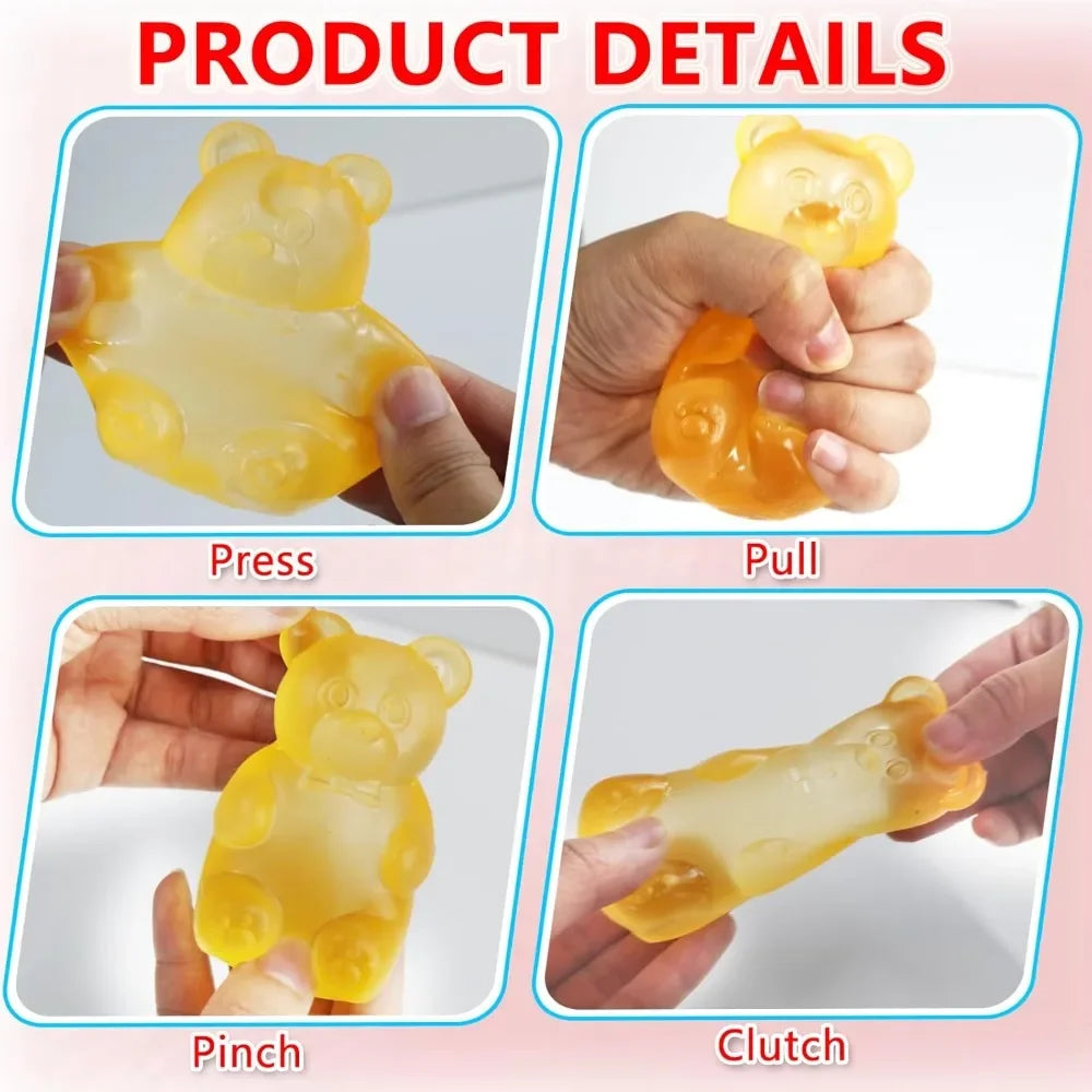 Schylling Squishy Bear Stress Toy