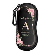 Neoprene Zipper Eyeglasses Pouch — Selected Print