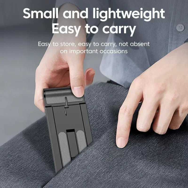 Foldable Mini Desktop Phone Stand — 1 Piece