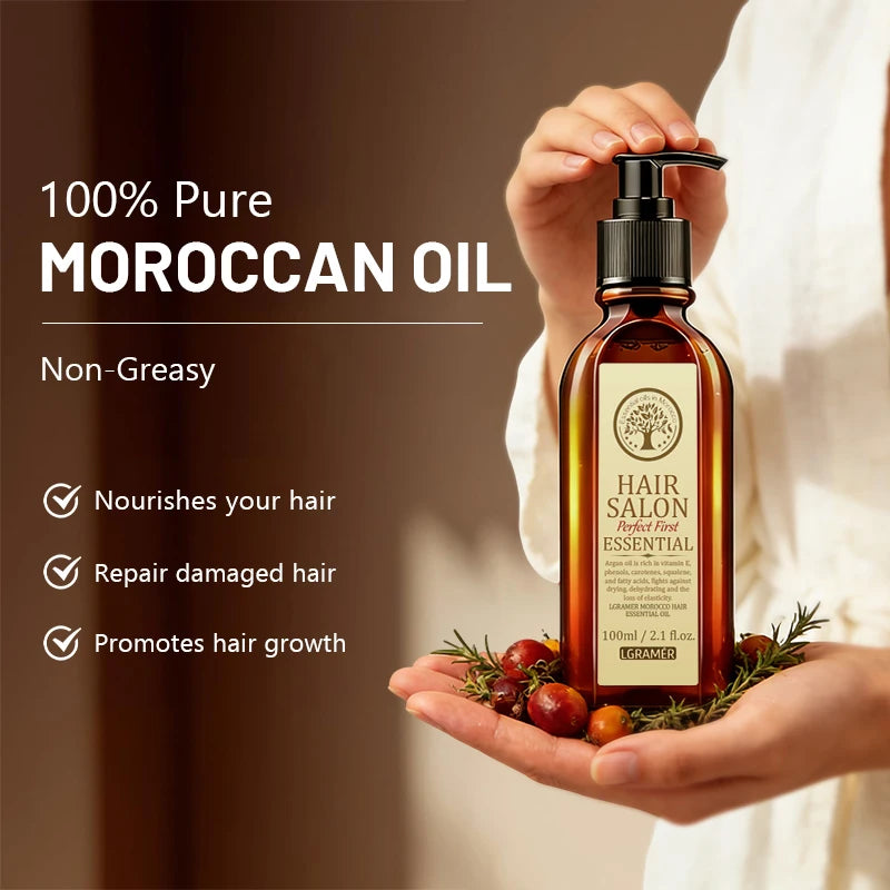 Castor Oil Hair Repair Hair Mask Treatment Hairs Conditioner Hair Essential Oil Nourishing for Dry Damaged Hair Strengthens Care