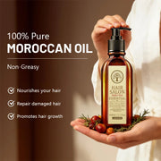 Castor Oil Hair Repair Hair Mask Treatment Hairs Conditioner Hair Essential Oil Nourishing for Dry Damaged Hair Strengthens Care
