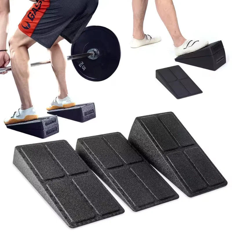 Yoga Block and Squat Wedge Set