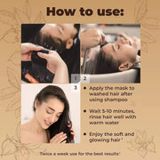Collagen Argan Oil Hair Repair Mask