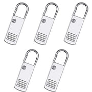 Replacement Zipper Pull Tabs — Selected Style, 5- or 10-Piece Pack