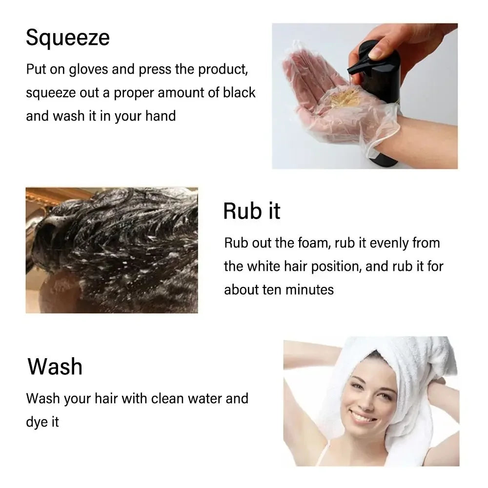 3-in-1 Instant Color Shampoo