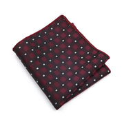 Novelty Design Men's Handkerchief Dot Floral Animal Pattern Pocket Square Party Dinner Hanky Chest Towel Suit Accessories Gift