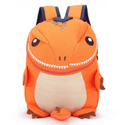 New Cartoon Dinosaur Baby School Bag Girl Kindergarten Oxford Cloth SchoolBag Boy Waterproof Child Animal Backpack Travel Bag
