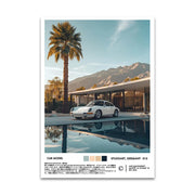 Supercar Canvas Wall Art Print Poster Car Magazine Decor Mural Modern Home Decor Car Lover Gift Unframed